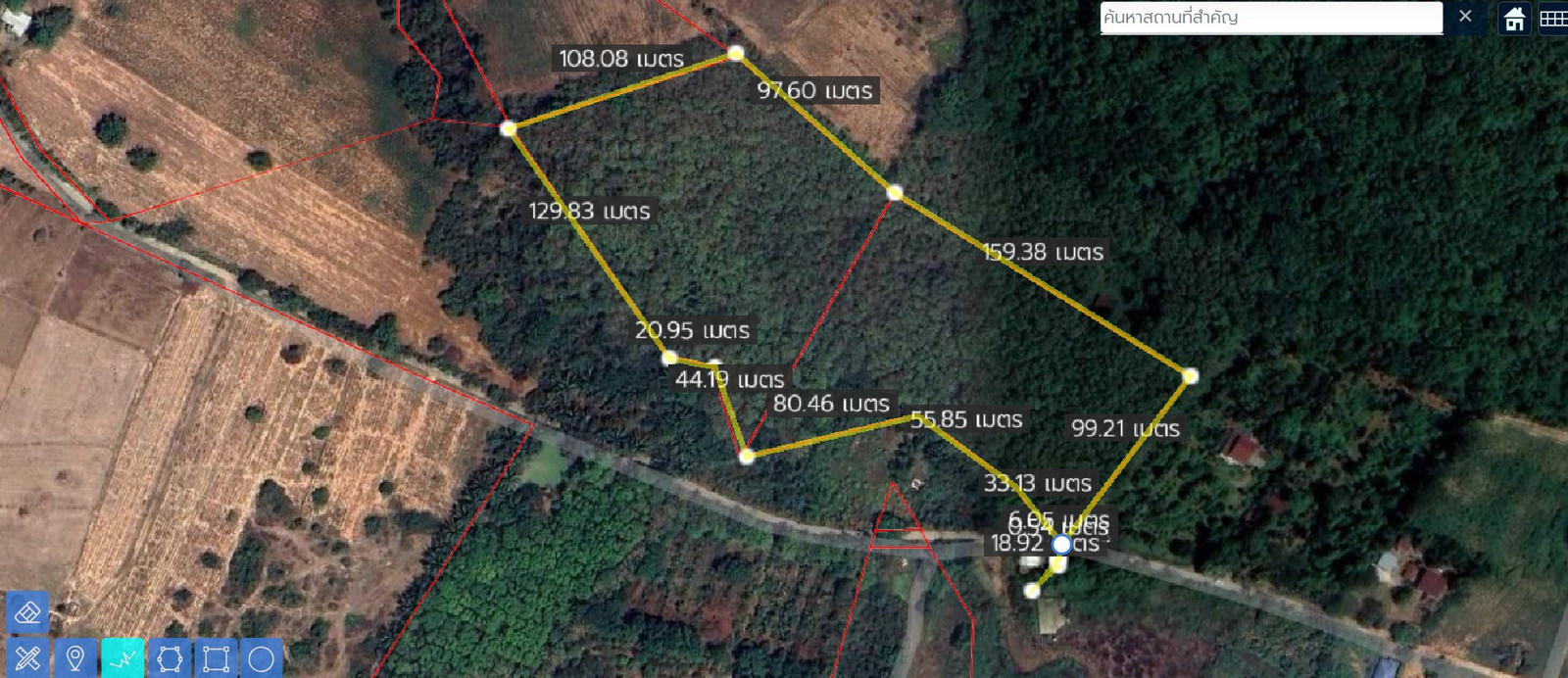 Land for sale, green layout, next to a paved road, near Khao Phra Phutthachai, Saraburi, area 19-3-01 rai. Land for sale, green layout, next to a paved road, near Khao Phra Phutthachai, Saraburi, area 19-3-01 rai.