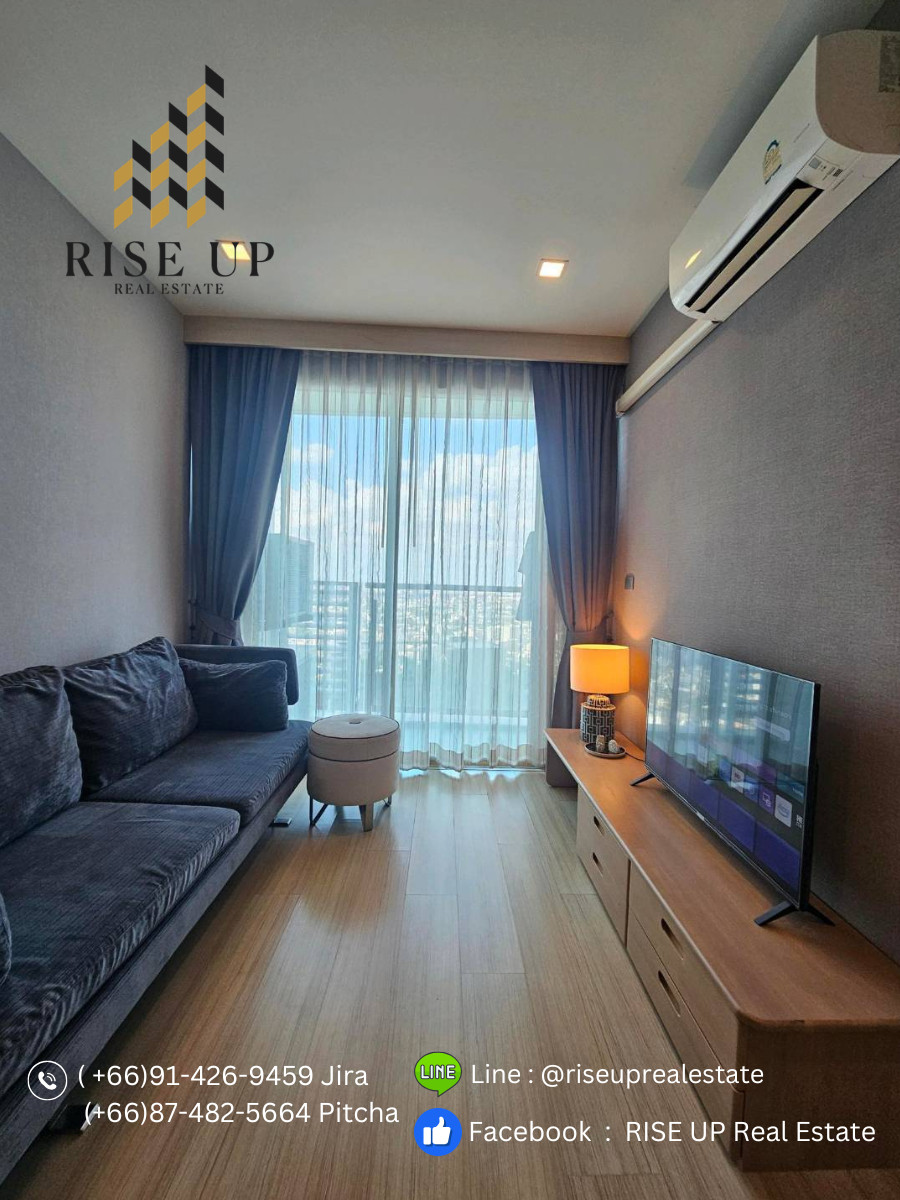 ปล่อยเช่า 📣 Sky walk Condo, 1 ห้องนอน, 1 ห้องน้ำ, ขนาด 50 ตรม. 🔥 30,000 บาท/เดือน🔥 – รูปที่ 3