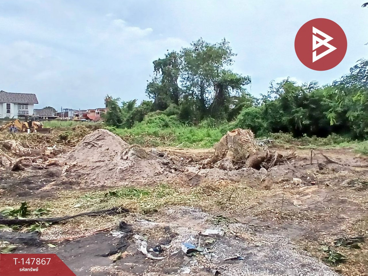 Empty land for sale, area 2 rai 2 ngan 28.4 square wah, in the middle of Rayong city. red city plan – รูปที่ 2