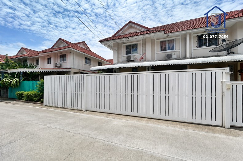 ขายบ้านแฝด 2 ชั้น  หมู่บ้านพนาลี ประชาอุทิศ 90  ใกล้โรงเรียนสารสาสน์วิเทศศึกษา และทางด่วนวงแหวนใต้ – รูปที่ 2