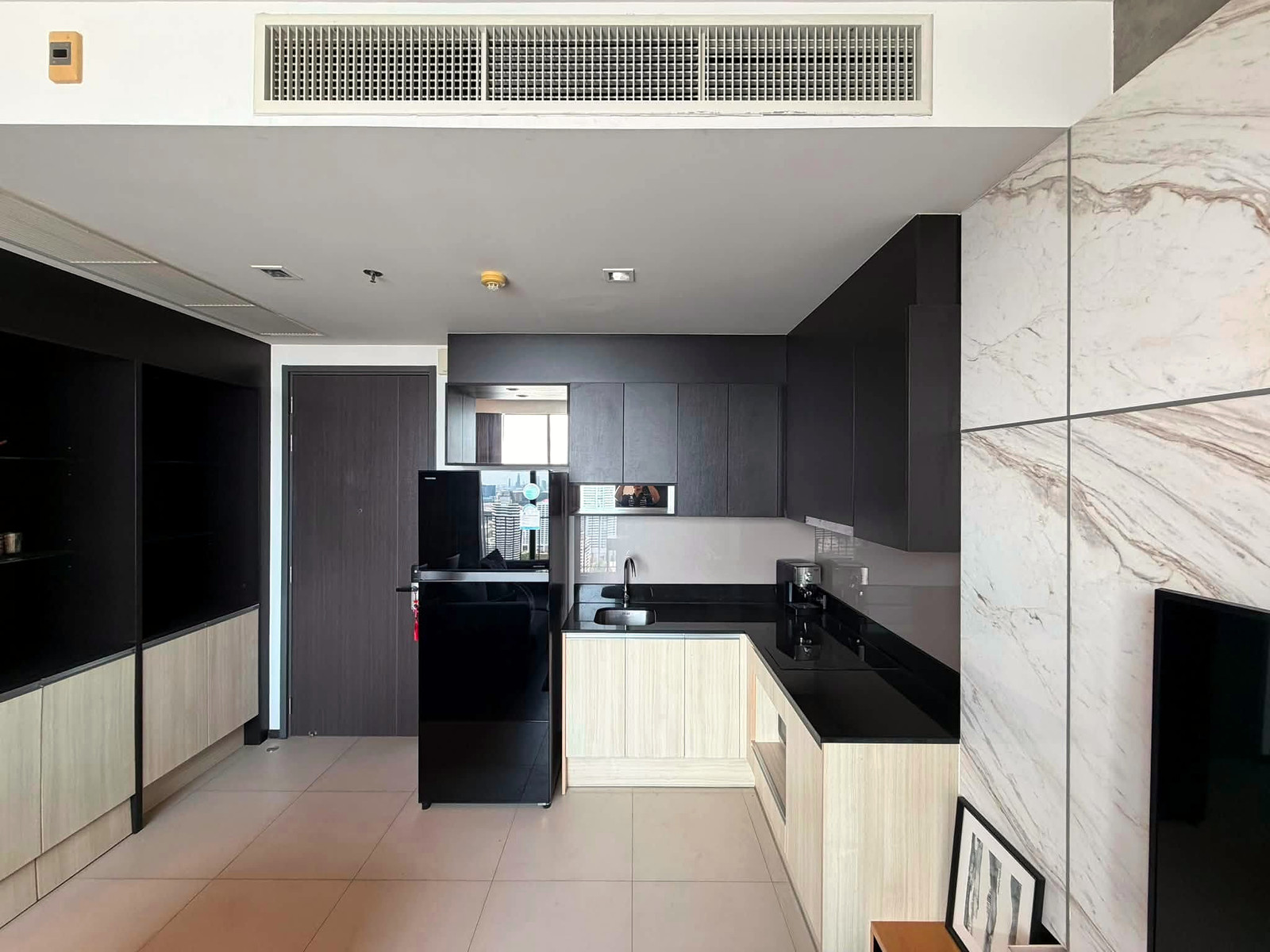 FOR RENT | High Floor 2BR Near BTS Asoke – รูปที่ 4