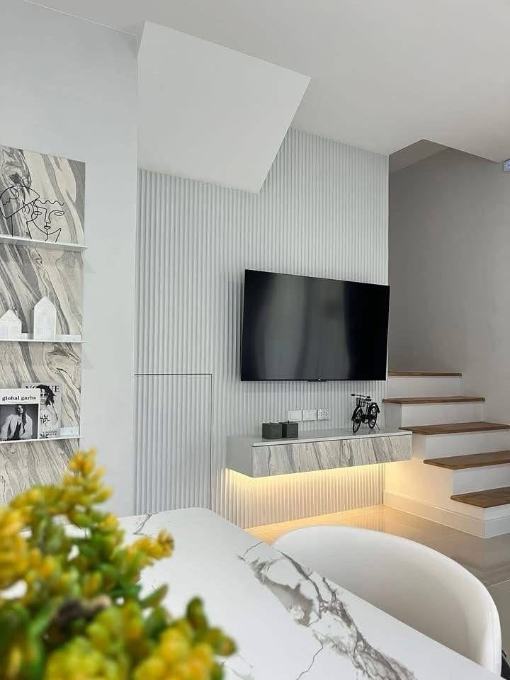 🏡🔥 For rent Pleno Sukhumvit-Bangna 3 | Corner house + garden next to the house | 42,000 baht/month