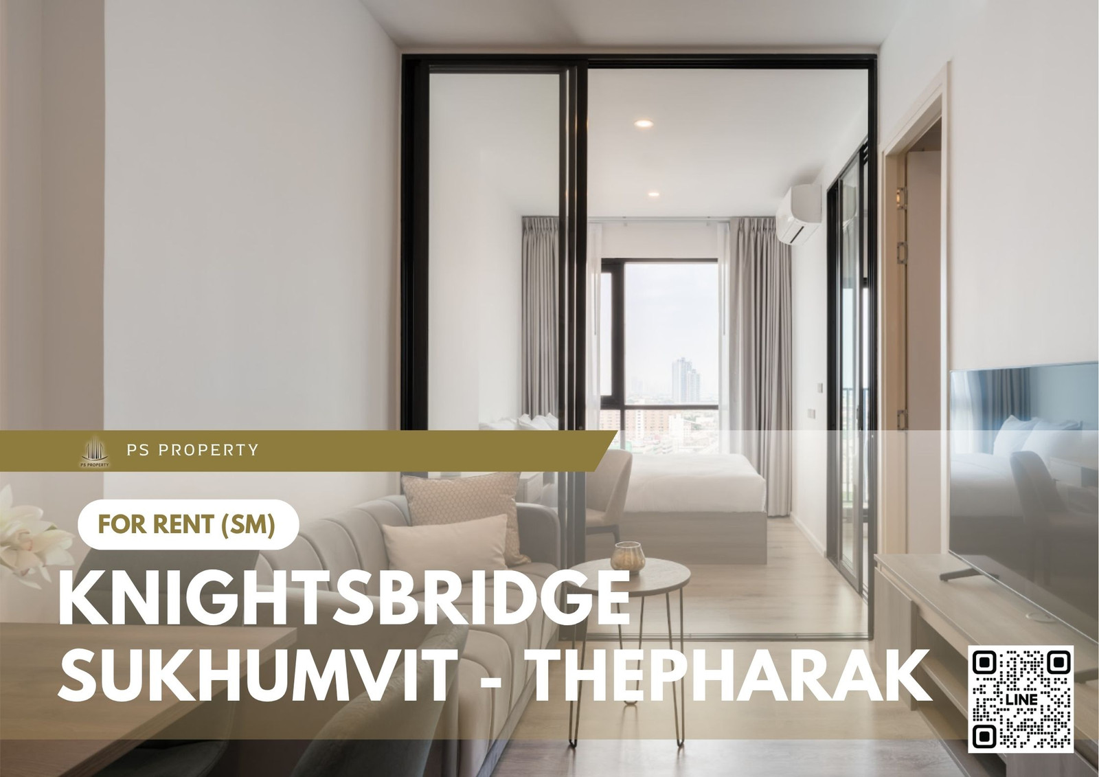 For Rent 🔥 Knightsbridge Sukhumvit - Thepharak 🔥 Fully furnished and equipped with appliances; near MRT Thipphawan. For Rent 🔥 Knightsbridge Sukhumvit - Thepharak 🔥 Fully furnished and equipped with appliances; near MRT Thipphawan.