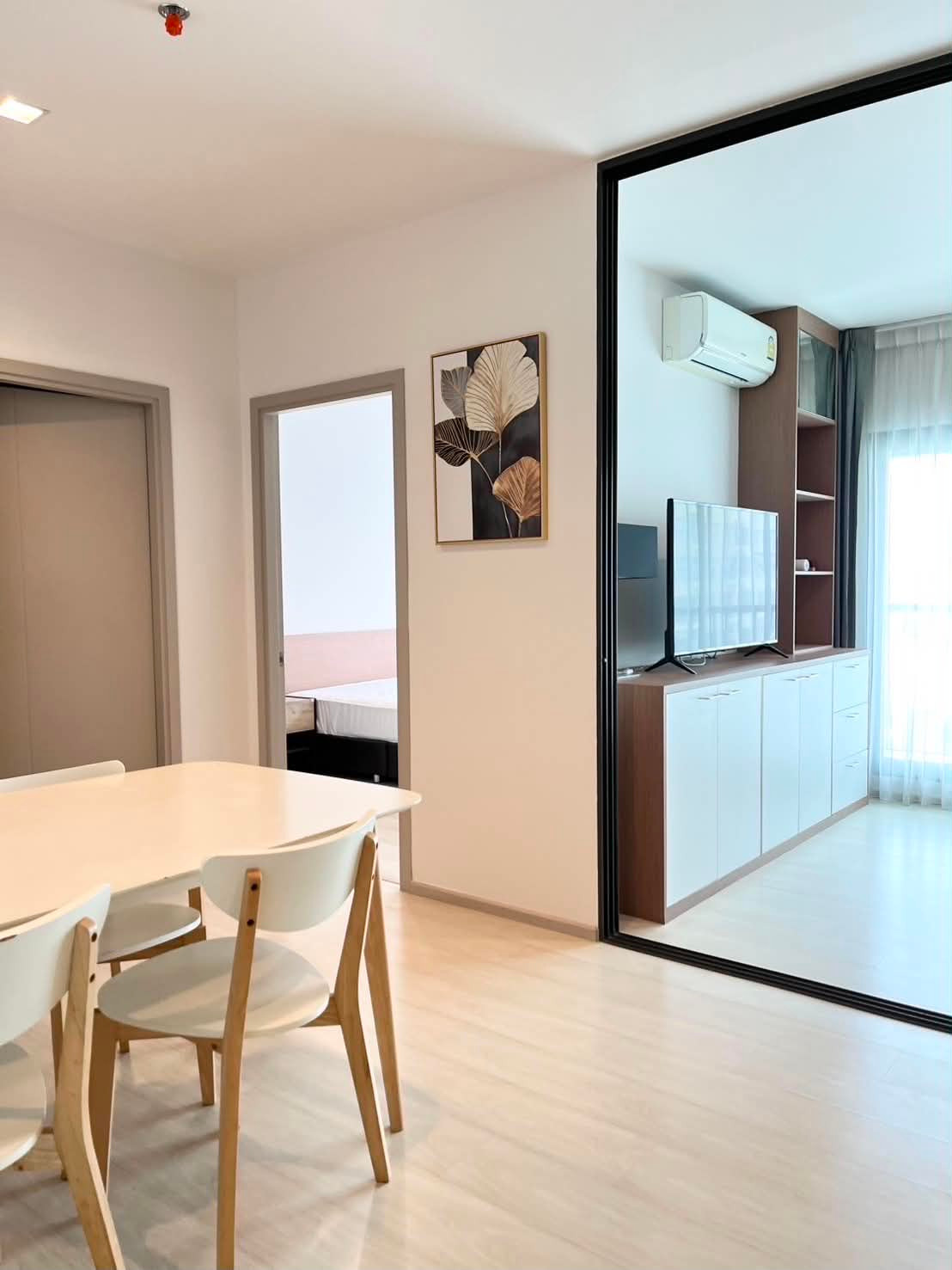 ให้เช่าคอนโดติด bts พระขโนง Life Sukhumvit 48 ( 1 ห้องนอน + ห้องทำงาน) 40ตรม – รูปที่ 2