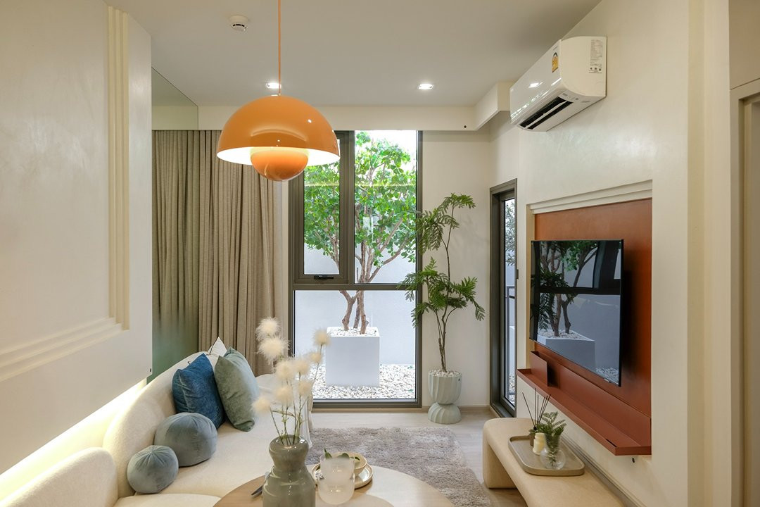 🔥 Selling down payment,  sells it himself | Reference Ekkamai | 1BR+ corner room 47 sq m., 5th floor – รูปที่ 3