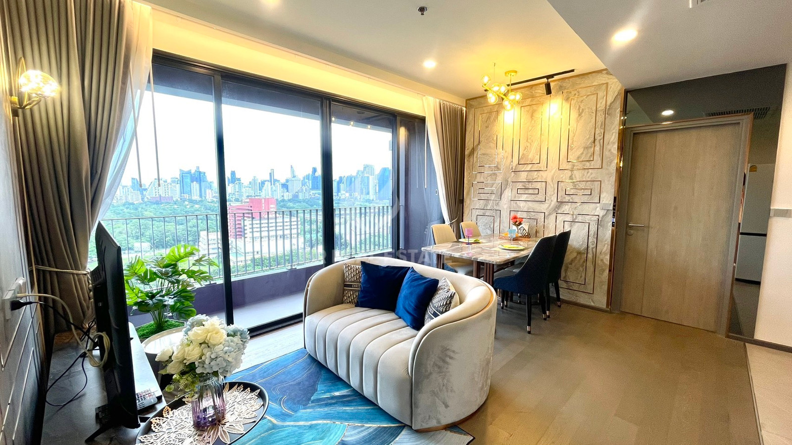 🔥Brand New🔥2 Bed 2 bath 🛁 for rent COCO PARC Rama 4 Contact Line id : @jhrrealestate