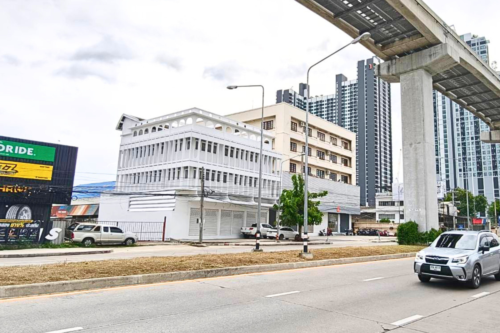 Commercial building for rent, showroom, office, on Theparak Road, Km. 2, opposite DENSO Company, Theparak. – รูปที่ 2