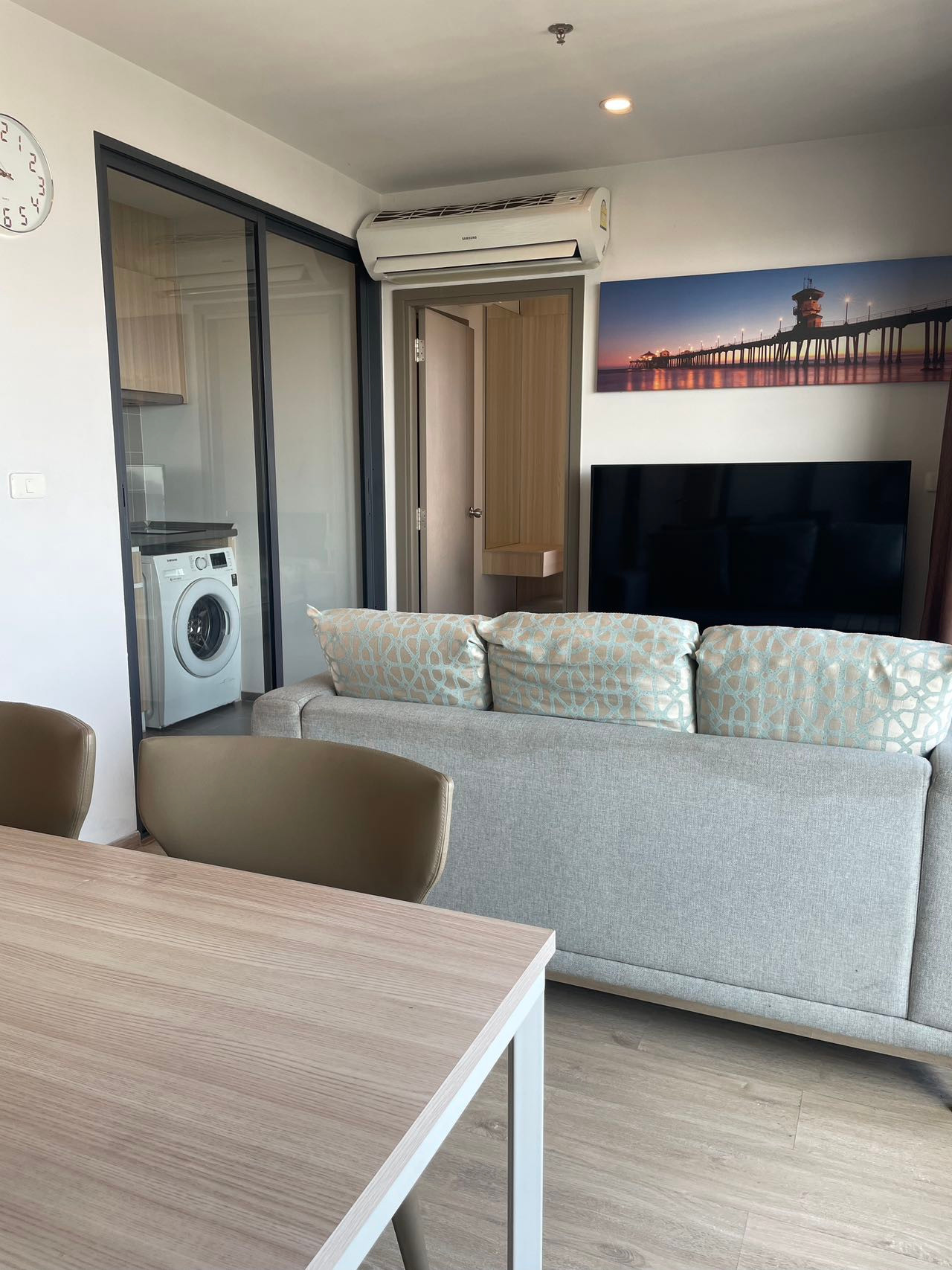 For Rent!!! | IDEO O2 | Modern high-rise condominium surrounded by lush greenery, just minutes from BTS Udom Suk Station ✨ – รูปที่ 3