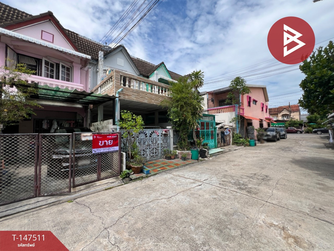 Townhouse for sale Kanya House Village 3, Dan Samrong, Samut Prakan – รูปที่ 3