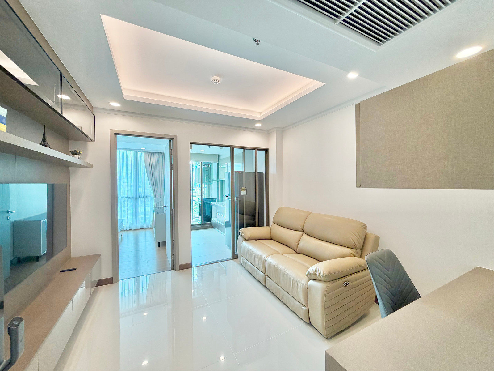Supalai Oriental Sukhumvit 39, 1-bed room, fully furnished, new room, no one has ever lived in before. – รูปที่ 4