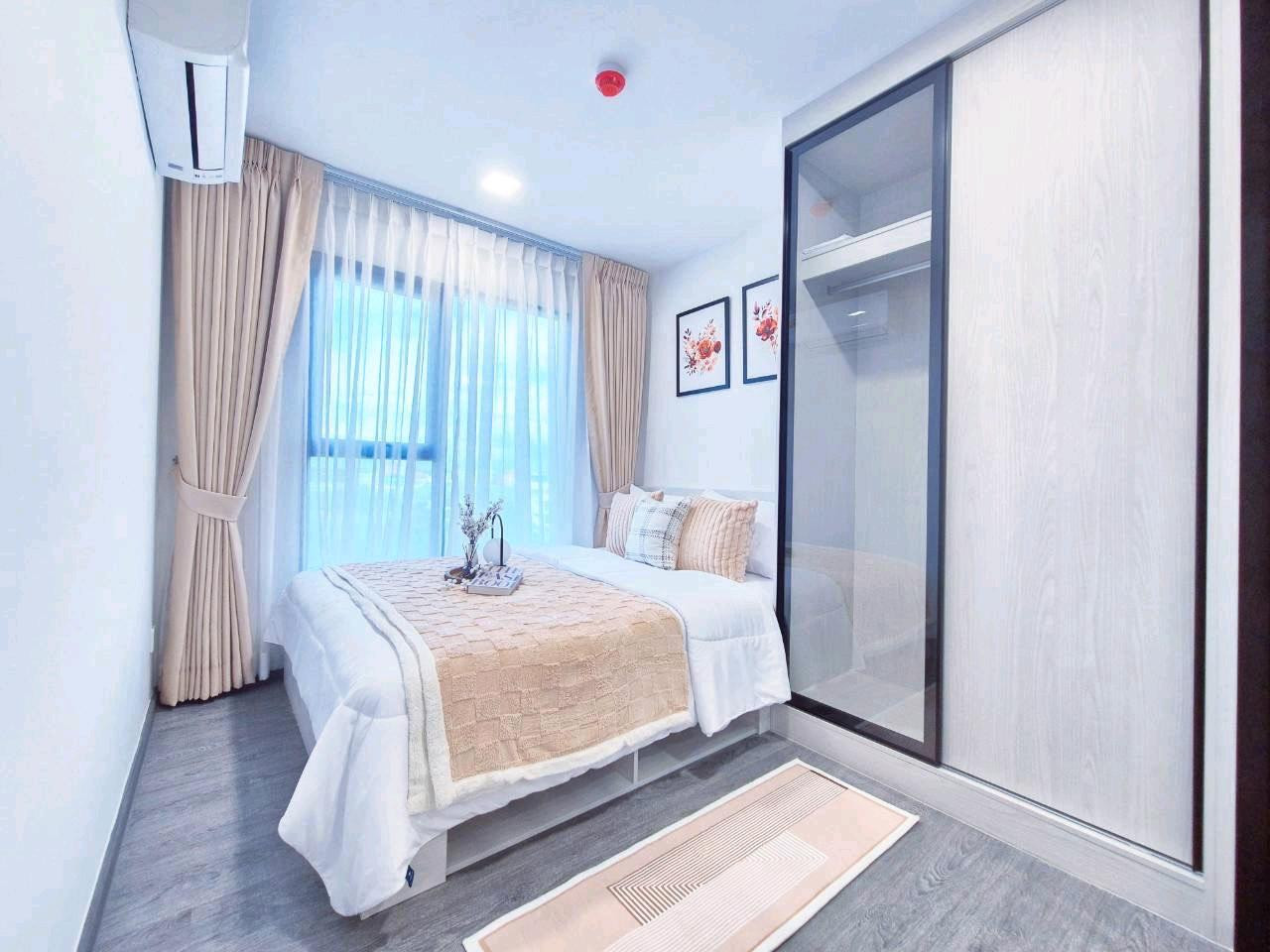 🏢 For rent 𝗞𝗔𝗩𝗘 𝗪𝗢𝗡𝗗𝗘𝗥𝗟𝗔𝗡𝗗 | 🐶🐱 | Building C, 7th floor | Near Thammasat University, Rangsit