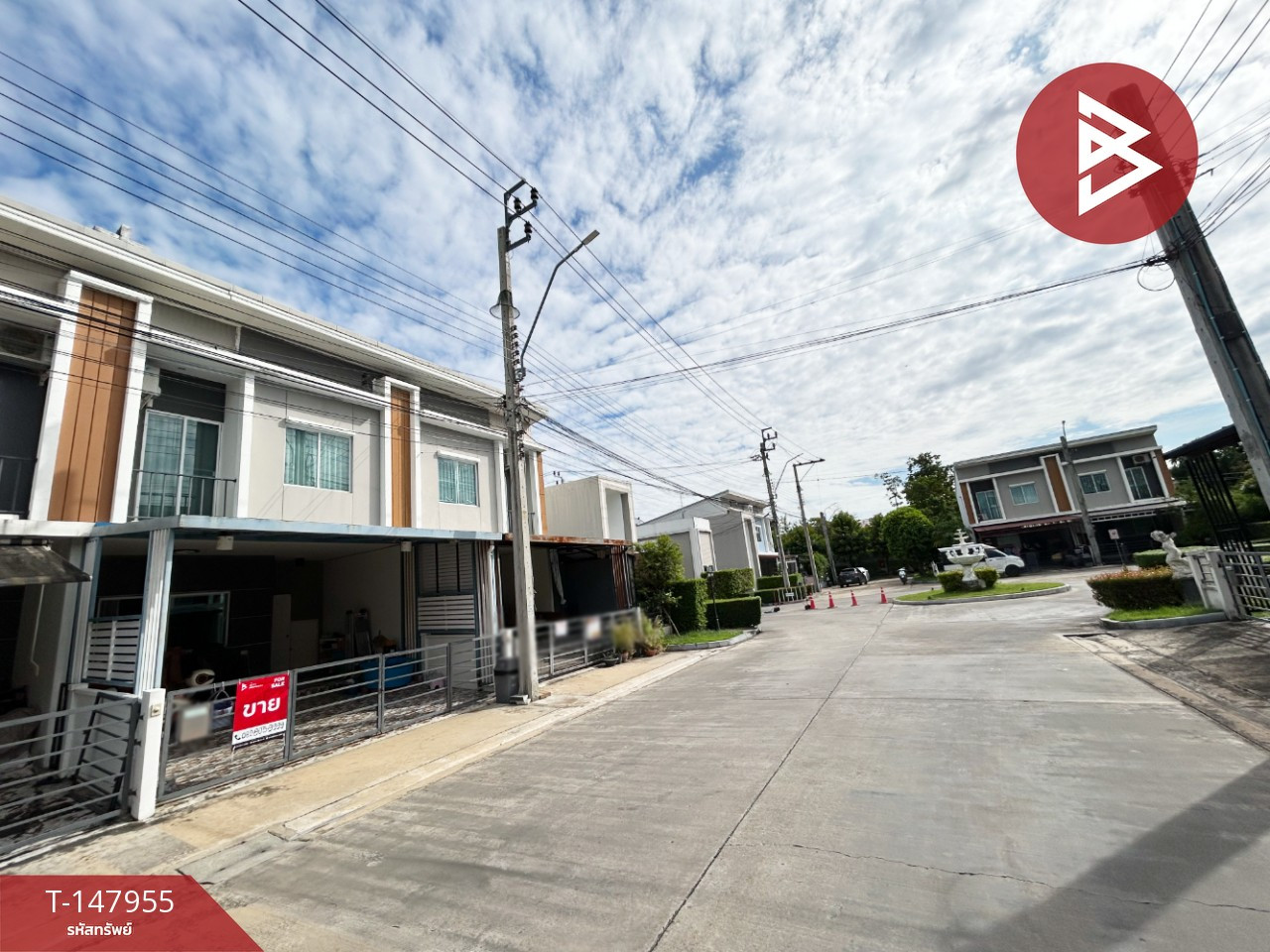ขายทาวน์เฮ้าส์ หมู่บ้านพลีโน่ ศรีนครินทร์ บางพลี สมุทรปราการ – รูปที่ 2