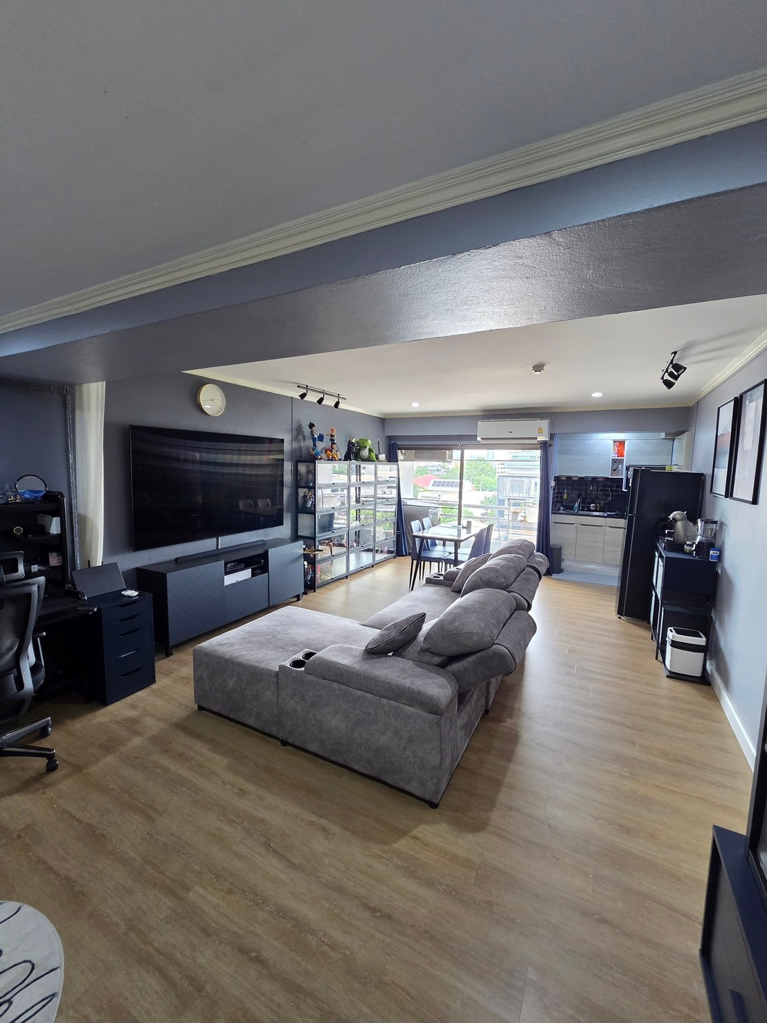 1b1b 80sqm, Only 25k,  Pet Allow 🐶🐱 , Located at BTS ari, Phaholyothin 8 St., Ready to view now, Proper Price  Very Big room, – รูปที่ 3