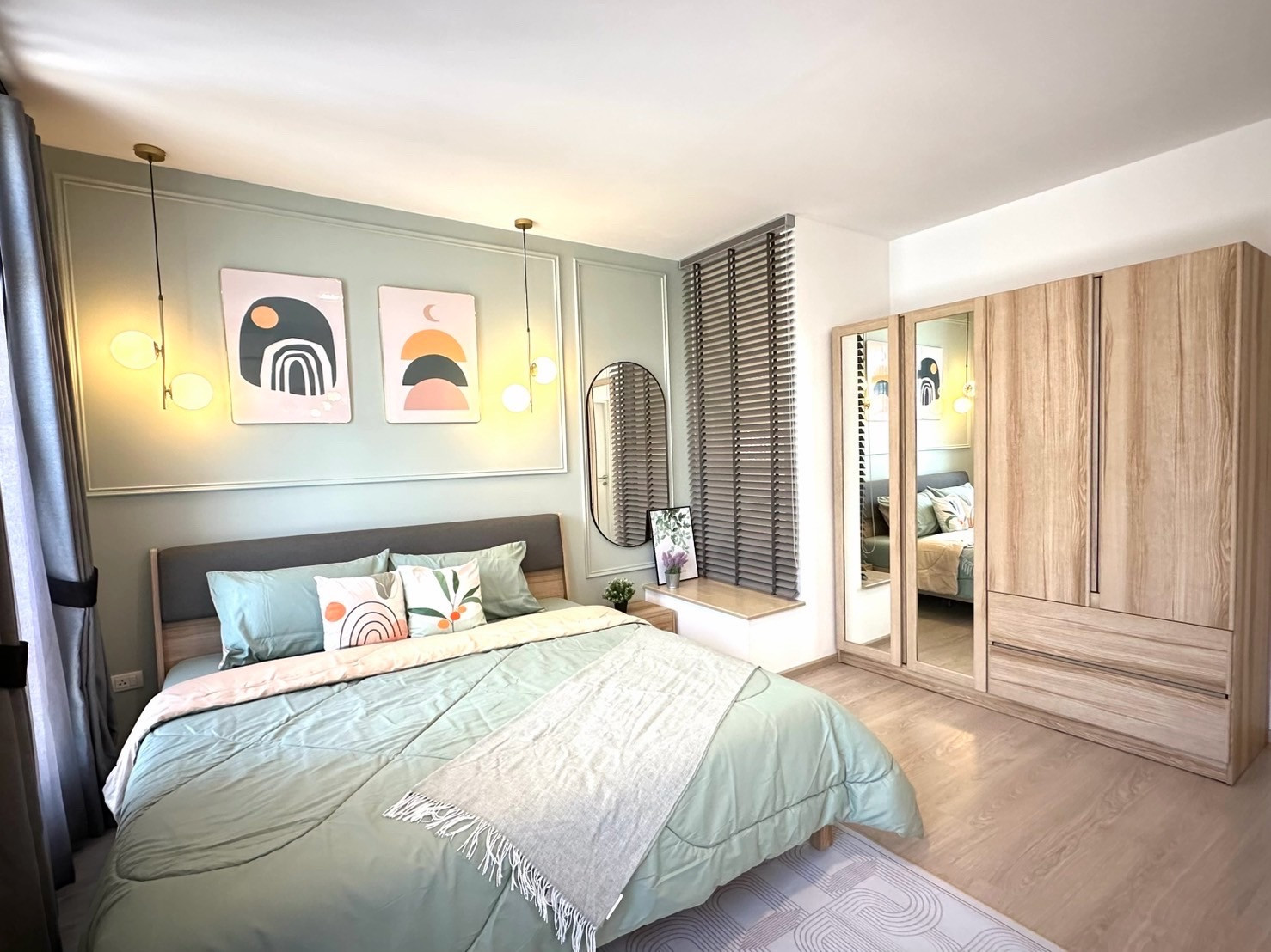 🌟INDY 2 Bangna–Ram 2 | Fully Furnished | near Mega Bangna, opposite Dulwich College International School Bangkok. – รูปที่ 3