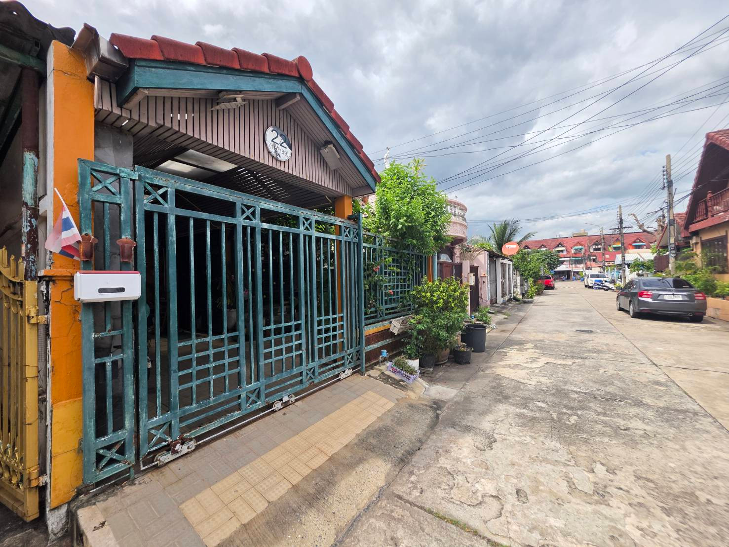 🏡 One-story townhouse Good condition, no need to renovate, comfortable, private, Siam Park-Ramindra location, convenient travel, close to the Pink Line MRT. – รูปที่ 2