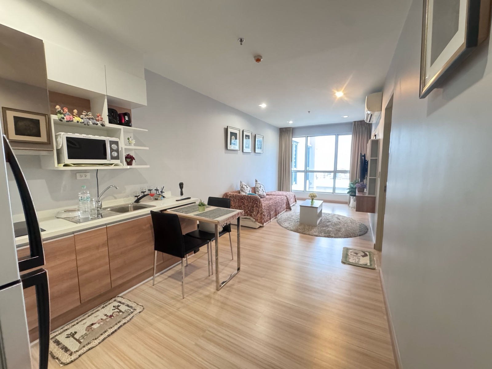 ให้เช่า The Hotel Serviced Condo รัตนาธิเบศร์ ✨ ห้องสวย พร้อมเข้าอยู่ ทำเลดี ติด MRT บางกระสอ ✨