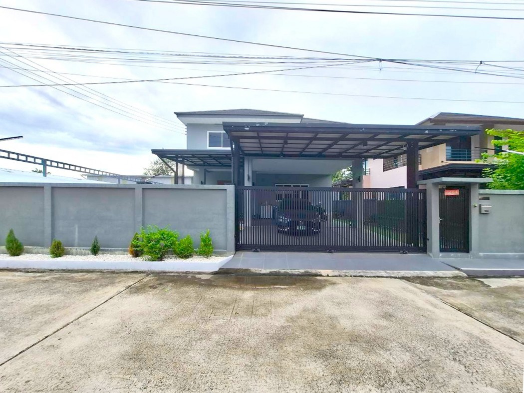 ขาย บ้านเดี่ยว หมู่บ้านตุลย์นฏาวิลเลจ พุทธมณฑลสาย 2 ขนาด 308 ตรม 103 ตรว 4 นอน – รูปที่ 3