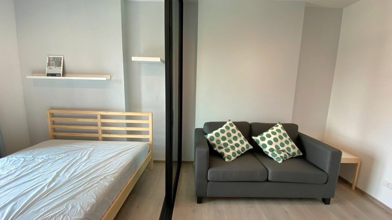 ห้องสไตล์ Minimal พร้อมอยู่ ใกล้ MRT เพชรเกษม 48 – รูปที่ 2