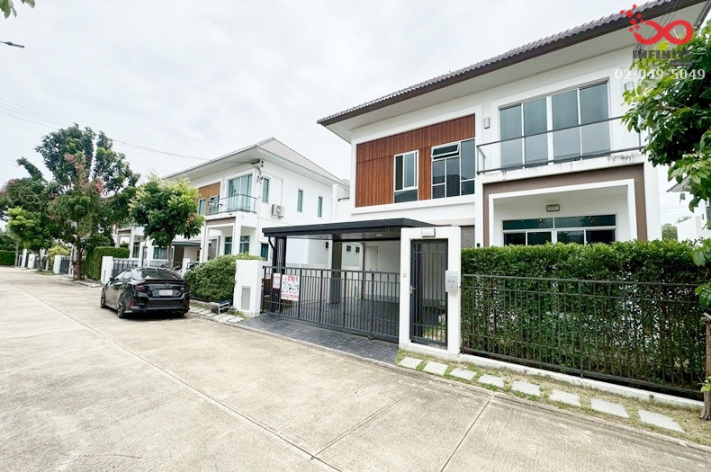 Single house for sale 50 sq m. Rest Bang Yai near MRT-Central Westgate. Single house for sale 50 sq m. Rest Bang Yai near MRT-Central Westgate.