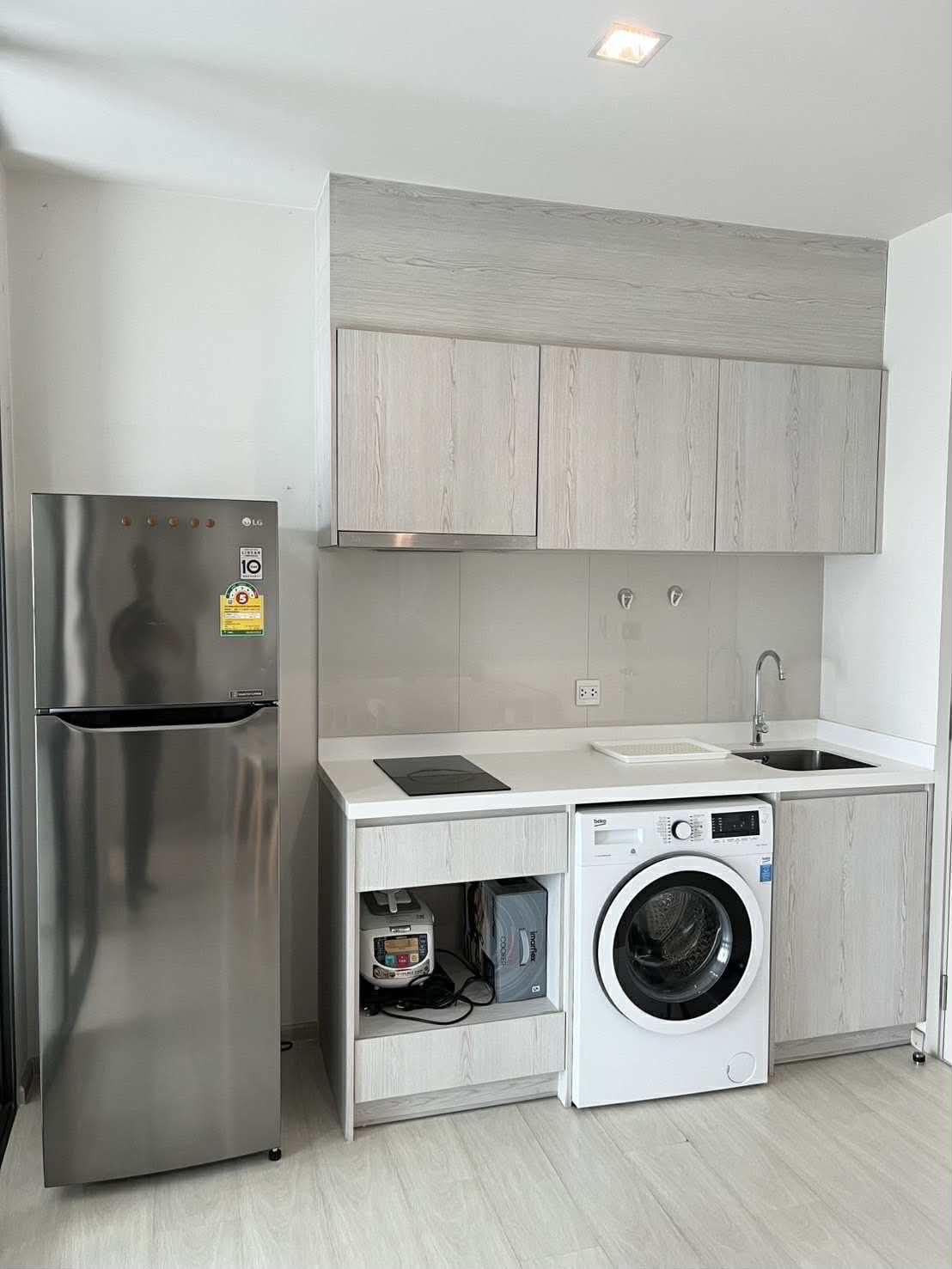 ให้เช่าคอนโดติด bts พระขโนง Life Sukhumvit 48 ( 1 ห้องนอน + ห้องทำงาน) 40ตรม – รูปที่ 3