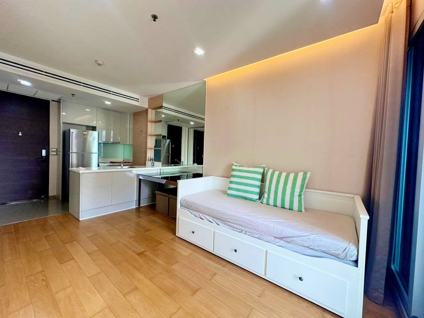 🔥 ปรับราคาลงด่วน🥹🔥The Address Asoke | ห้องใหญ่ ชั้นสูง วิวเมือง