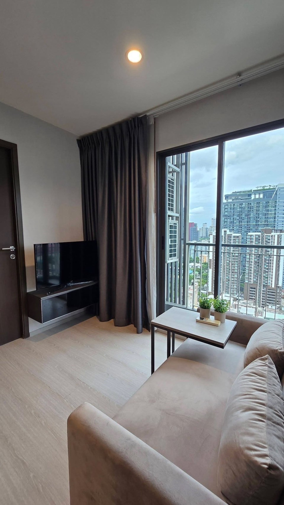 🔥Rent at Rhythm Asoke 🔥 2BR 1BR.🔥 29,000 🔥42sqm🔥Floor27 – รูปที่ 4