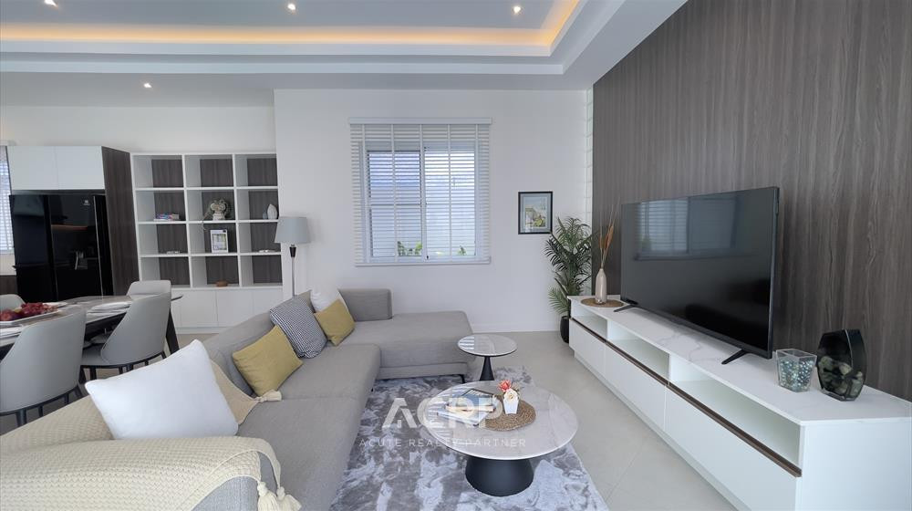 ขายพูลวิลล่าหรูสไตล์โมเดิร์น โครงการ EEDEN LUXE หัวหิน - ทับใต้ – รูปที่ 4