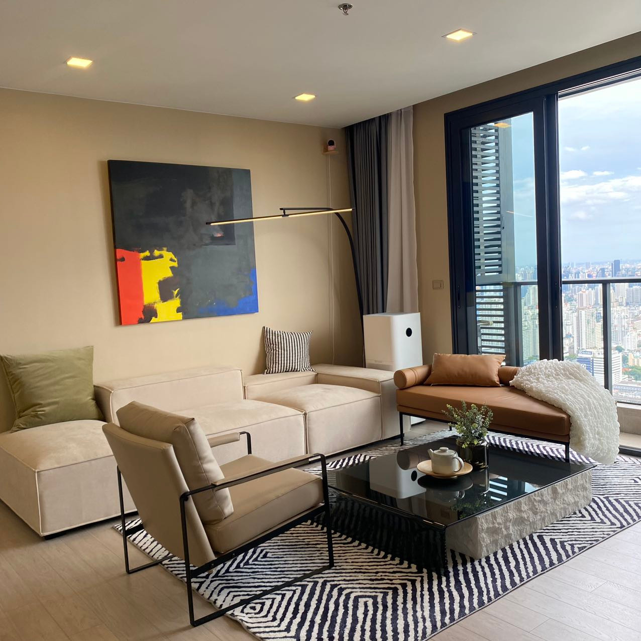For rent!!! | One9Five | Luxury high-rise condominium in the heart of the New CBD, just minutes from MRT Rama 9 Station✨ – รูปที่ 3