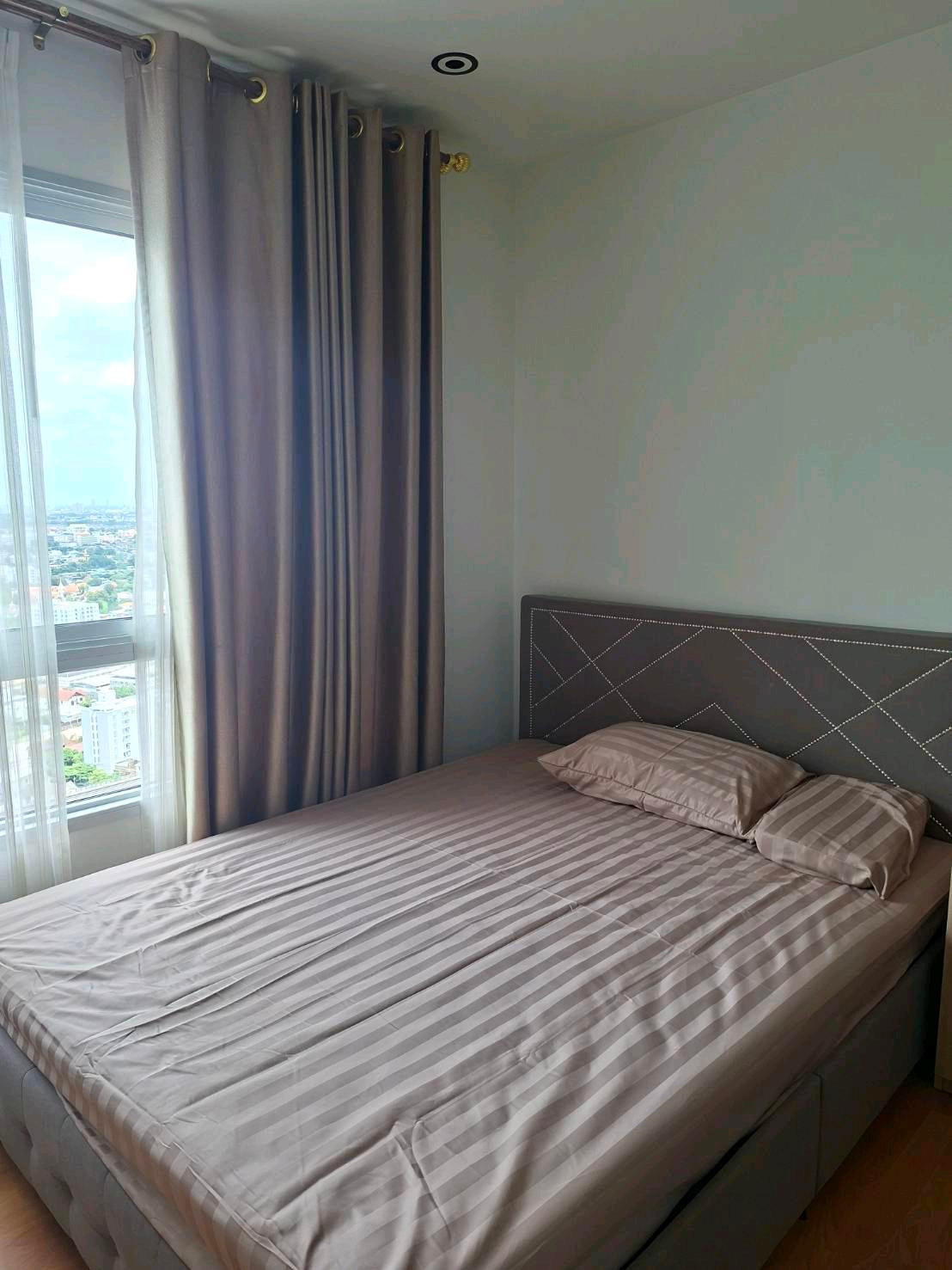 💫Condo for rent President Sathorn-Ratchaphruek Phase 3💫 🏙️High floor room, 31st floor, north direction, not hot, next to BTS/MRT Bang Wa, fully furnished, ready to move in around 1 Sep. 26 ✨High floor room, 31st floor, good view, airy ✨North direction, no – รูปที่ 2