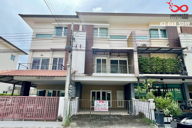 ขายทาวน์โฮม 3 ชั้น 20 ตร.ว. เดอะ สตอรี่ ราชพฤกษ์ บางกรวย–ไทรน้อย ใกล้รถไฟฟ้าสายสีม่วง – รูปที่ 3