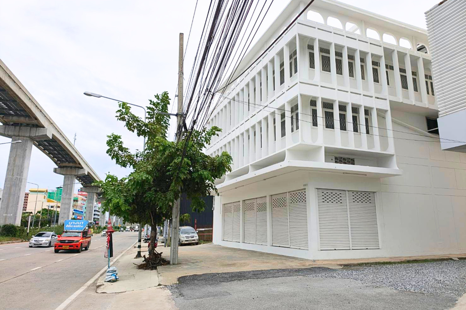 Commercial building for rent, showroom, office, on Theparak Road, Km. 2, opposite DENSO Company, Theparak. – รูปที่ 3