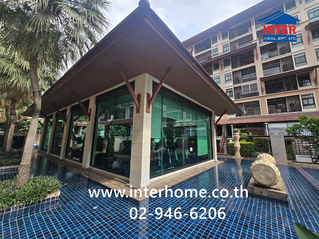 คอนโดมิเนียม 65.27 ตร.ม. บ้านนวธารา ริเวอร์ไลฟ์ ใกล้ Waterside Karaoke Restaurant ซอยประเสริฐมนูกิจ39 ถนนเกษตร-นวมินทร์ ถนนเลียบด่วนรามอินทรา เขตบึงกุ่ม กรุงเทพมหานคร – รูปที่ 4