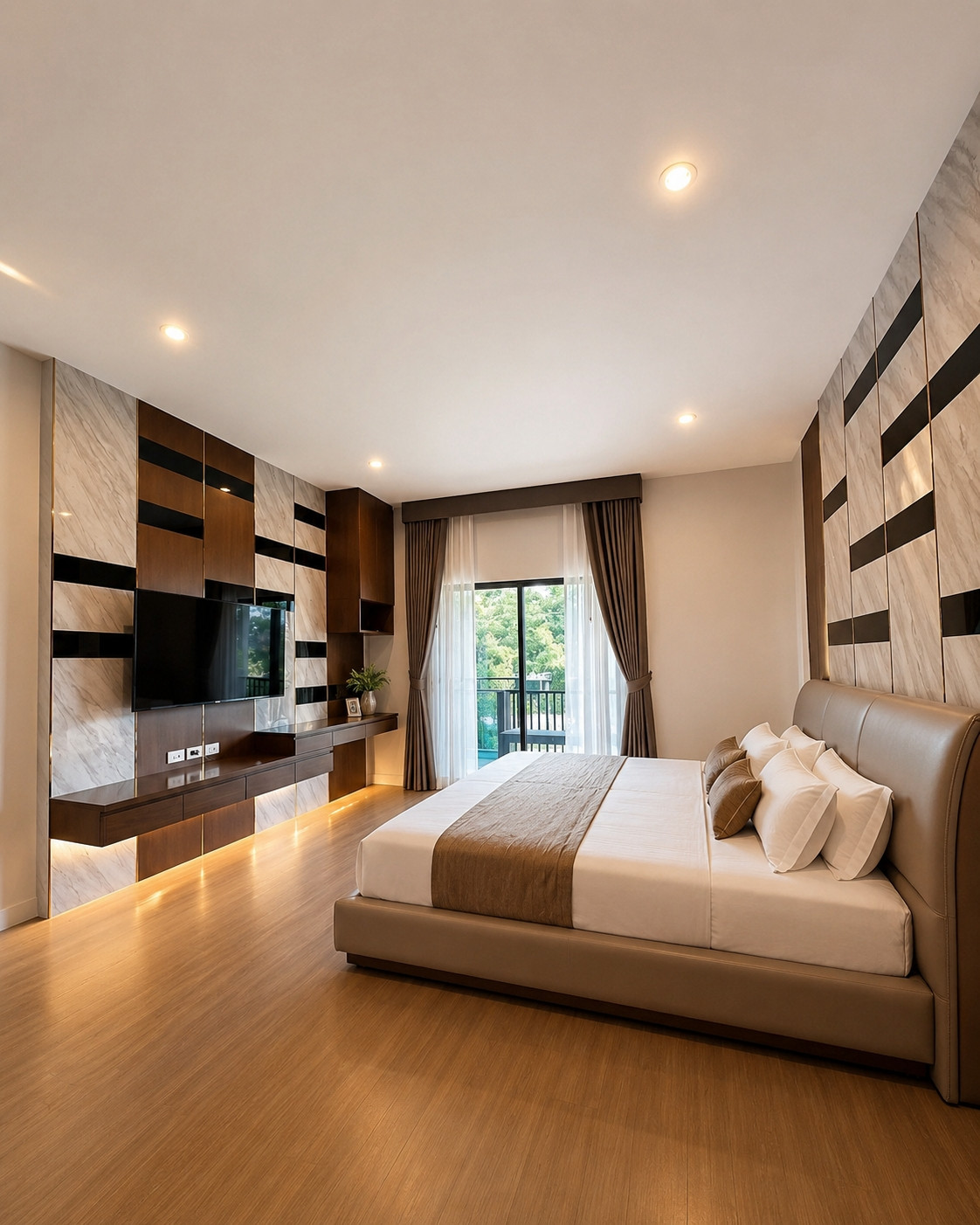 โครงการสราญสิริ รังสิต บ้านเลขที่ 189/74 แปลงมุม  ทิศเหนือ  – รูปที่ 2