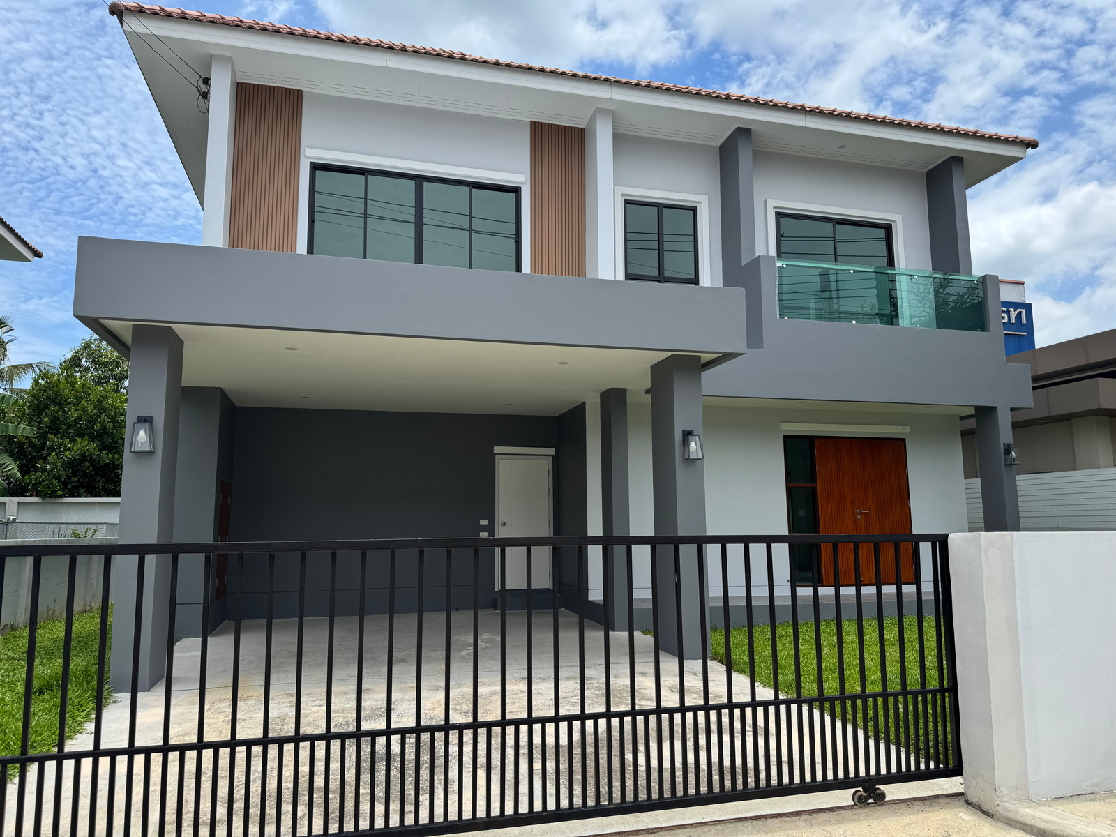 2-story detached house for sale, The Great Bang Yai | Large land 84.40 sq m. | Usable area 210 sq m | 4 bedrooms | 3 bathrooms 2-story detached house for sale, The Great Bang Yai | Large land 84.40 sq m. | Usable area 210 sq m | 4 bedrooms | 3 bathrooms