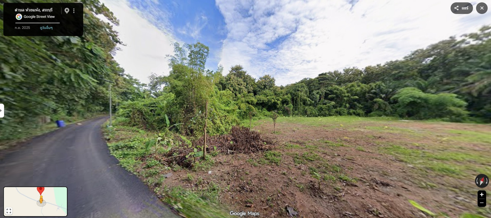Land for sale, green layout, next to a paved road, near Khao Phra Phutthachai, Saraburi, area 19-3-01 rai. – รูปที่ 4