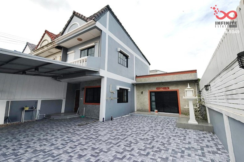Townhouse for sale Pimonrat Village, 2 houses along Ban Kluai-Sai Noi Road, 35 sq m, 2 floors, Bang Bua Thong, Nonthaburi. Townhouse for sale Pimonrat Village, 2 houses along Ban Kluai-Sai Noi Road, 35 sq m, 2 floors, Bang Bua Thong, Nonthaburi.