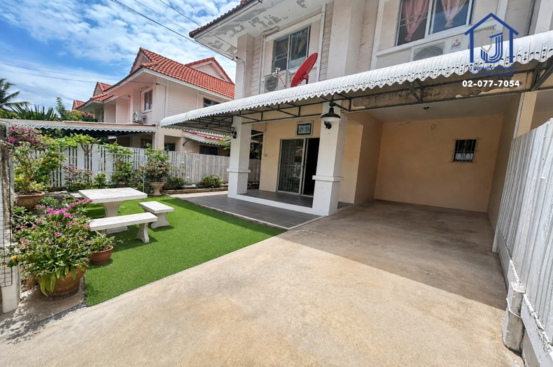 ขายบ้านแฝด 2 ชั้น  หมู่บ้านพนาลี ประชาอุทิศ 90  ใกล้โรงเรียนสารสาสน์วิเทศศึกษา และทางด่วนวงแหวนใต้ – รูปที่ 3
