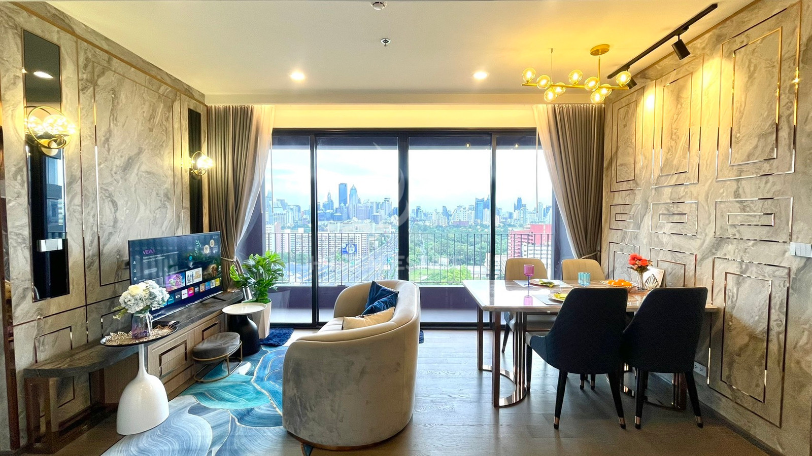 🔥Brand New🔥2 Bed 2 bath 🛁 for rent COCO PARC Rama 4 Contact Line id : @jhrrealestate – รูปที่ 2