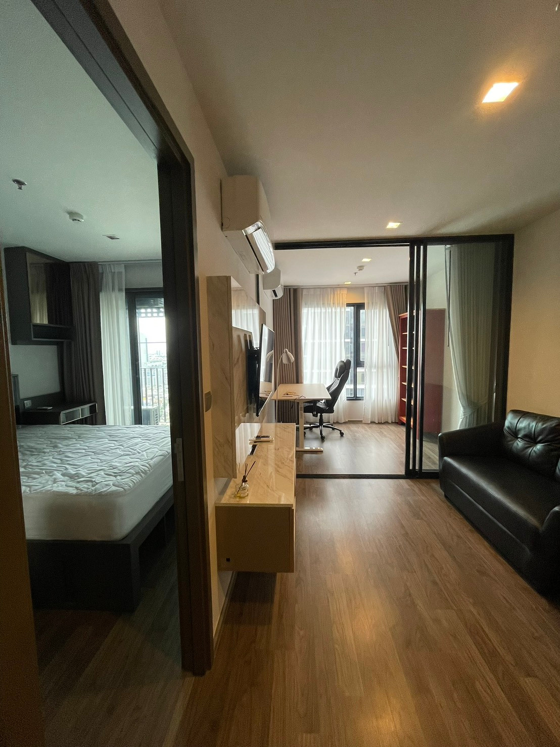 🏙️ ให้เช่า/ขายคอนโด Life Ladprao Valley | 1 Bedroom Plus | 35 ตร.ม. | ชั้น 32 | วิว Central ลาดพร้าว