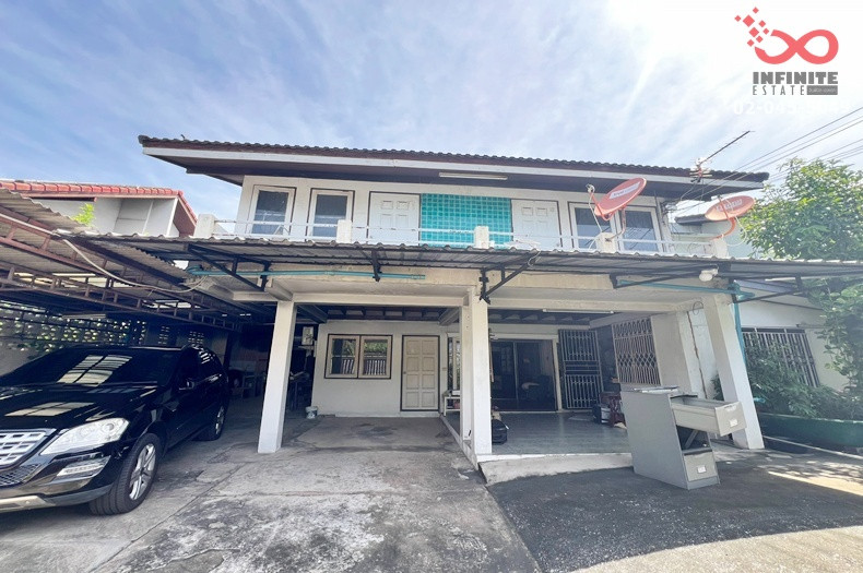 ขายบ้านเดี่ยว 2 ชั้น 90 ตร.ว. เสนานิเวศน์ 1 ถนนเสนานิคม 1 เกษตร-นวมินทร์ ใกล้ทางด่วน – รูปที่ 2