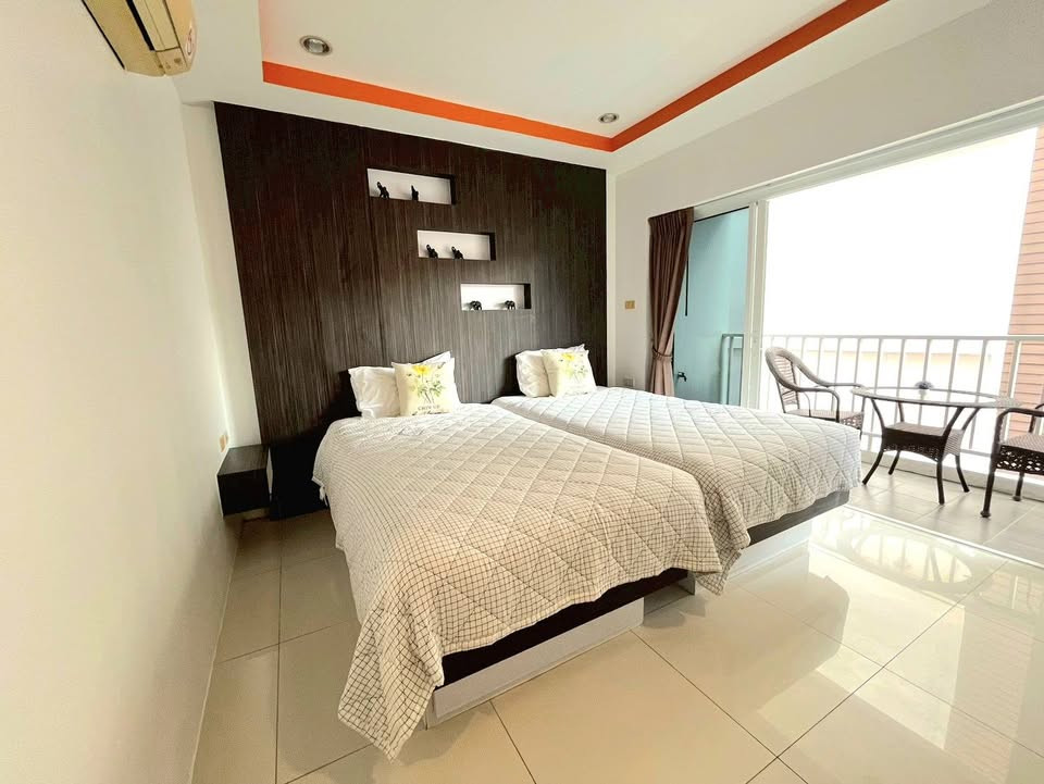 🔥 Condo for sale New Nordic VIP 3 New Nordic VIP 3 | Pratumnak Soi 4 ​​| Pool view | Can walk to the sea |