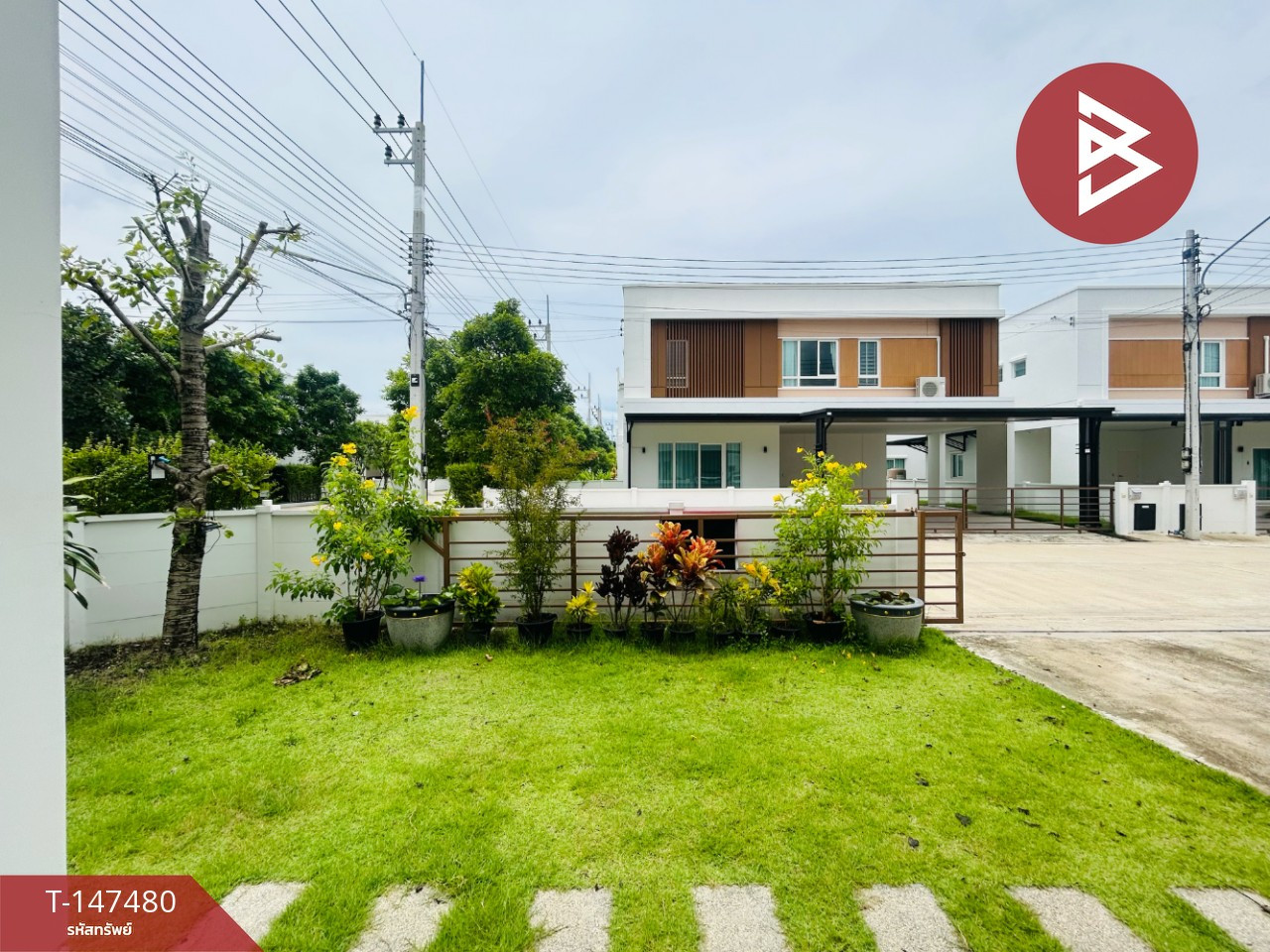 ขายบ้านเดี่ยว หมู่บ้านโมเดน พระราม 2 (Moden Rama 2) พันท้ายนรสิงห์ สมุทรสาคร – รูปที่ 3