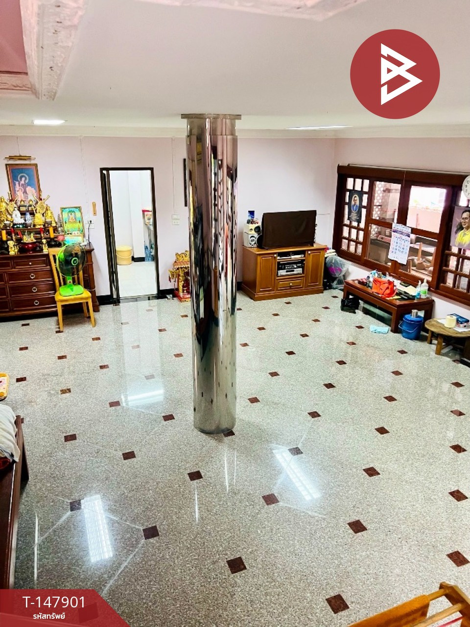 ขายบ้านเดี่ยว เนื้อที่ 60 ตร.วา หมู่บ้านสยามนิเวศน์ 1 ประชาอุทิศ-คู่สร้าง เนื้อที่เยอะ – รูปที่ 4