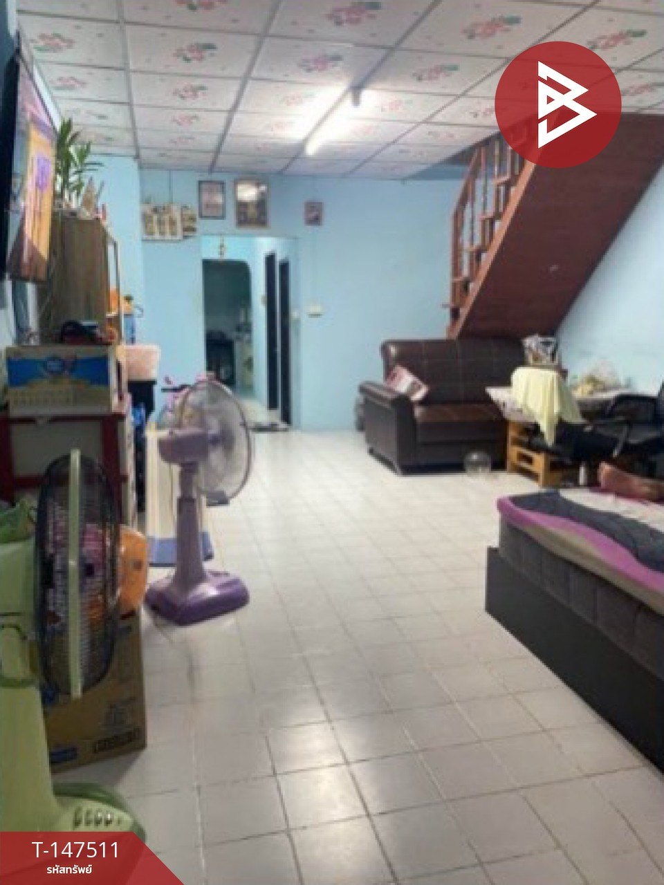 Townhouse for sale Kanya House Village 3, Dan Samrong, Samut Prakan – รูปที่ 4