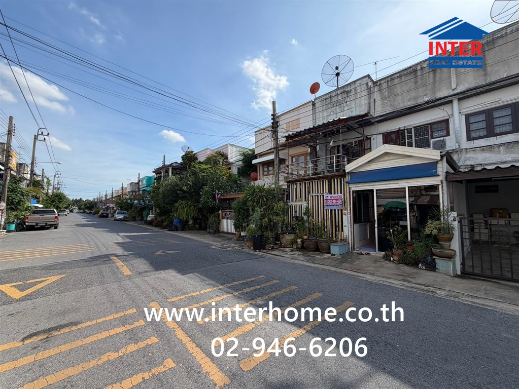 ทาวน์เฮ้าส์ 2 ชั้น 22.5 ตร.ว. หมู่บ้านณัฐกานต์ ซอยสายไหม64 ถนนสายไหม ถนนสายไหม64 เขตสายไหม กรุงเทพมหานคร – รูปที่ 2