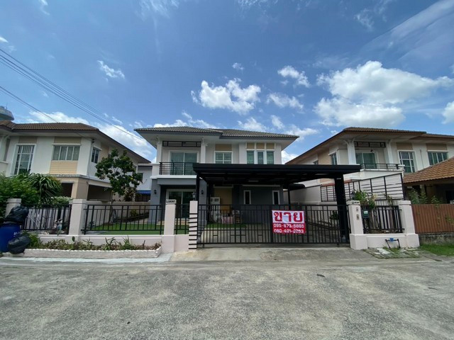 Single house for sale, Pruksa Village 1. (Pre-Village), 3 bedrooms, 2 bathrooms, 54 sq m, complete electrical appliances. Single house for sale, Pruksa Village 1. (Pre-Village), 3 bedrooms, 2 bathrooms, 54 sq m, complete electrical appliances.