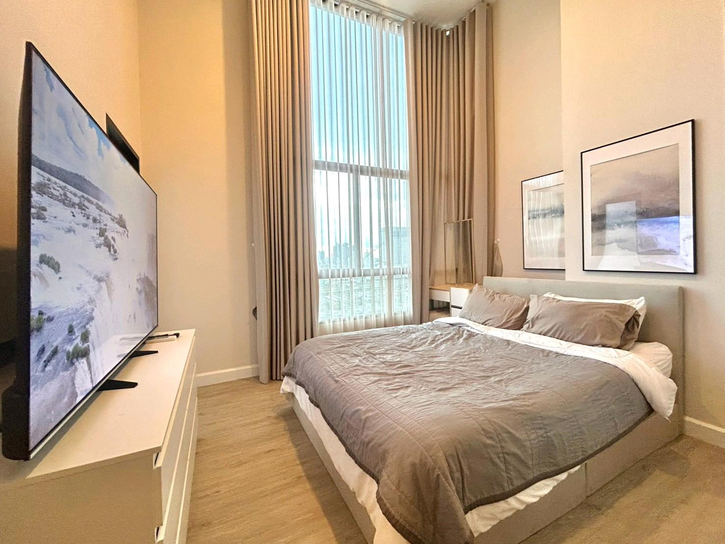 🚆 คอนโด Duplex 2 ชั้น ใกล้ BTS อุดมสุข | The Sky สุขุมวิท – รูปที่ 3