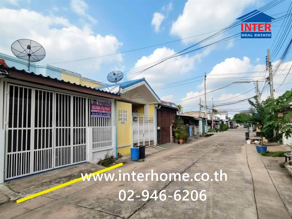 ทาวน์เฮ้าส์ 1 ชั้น 18 ตร.ว. หมู่บ้านพิมลราช1 ใกล้วัดไทรน้อย ซอยหมู่บ้านพิมลราชซอย1/20 ถนนบางกรวย-ไทรน้อย บางบัวทอง นนทบุรี – รูปที่ 2