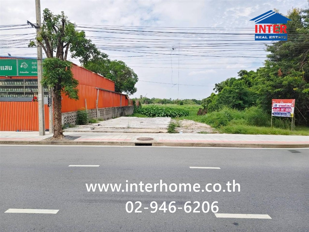 ที่ดินเปล่า 111 ตร.ว. ที่ดิน ระหว่างซอยนิมิตรใหม่12 และซอย10 ถนนรามอินทรา ถนนนิมิตรใหม่ เขตคลองสามวา กรุงเทพมหานคร – รูปที่ 3
