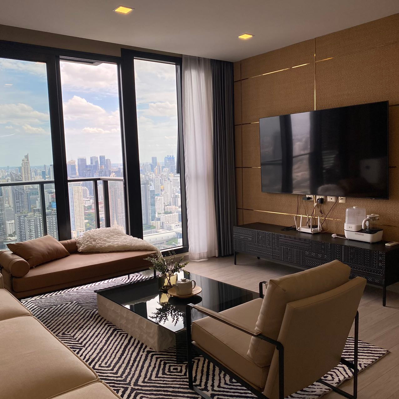 For rent!!! | One9Five | Luxury high-rise condominium in the heart of the New CBD, just minutes from MRT Rama 9 Station✨ – รูปที่ 4